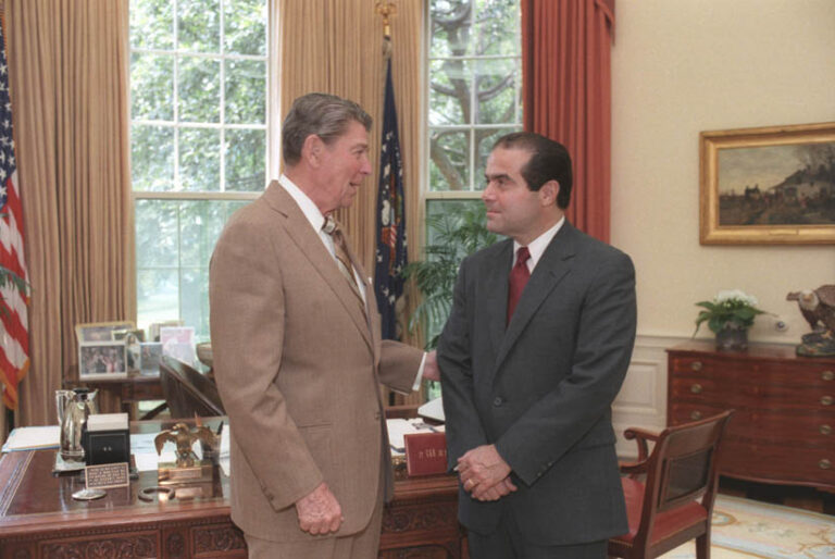 The passive-aggressive furor of Antonin Scalia