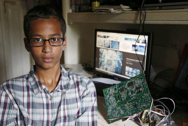 In the #IStandWithAhmed story, conflicting principles confound the principal