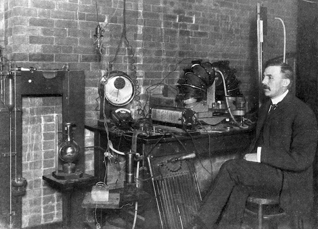 Discovering emptiness — why I feel for Ernest Rutherford