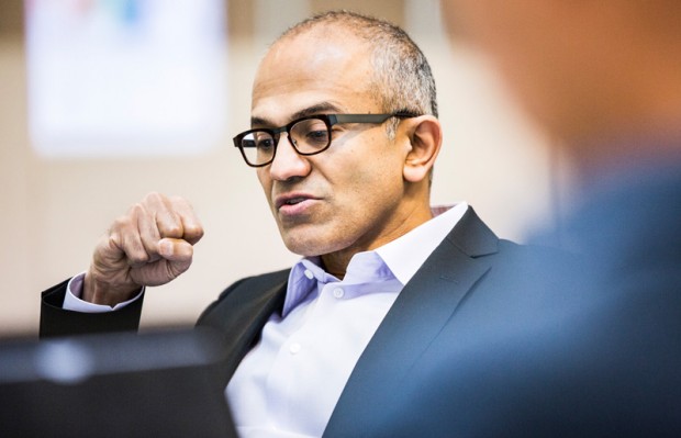 Satya Nadella’s mission for Microsoft is an icon of clarity