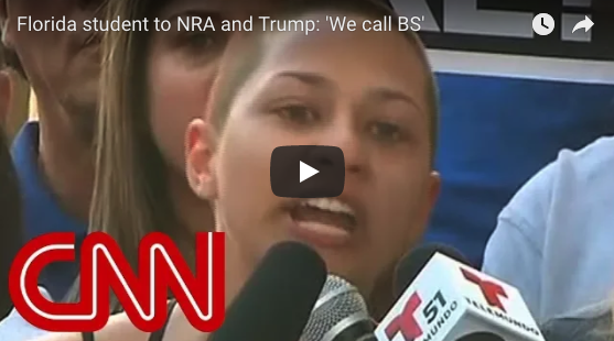 Emma Gonzalez and the power of victims