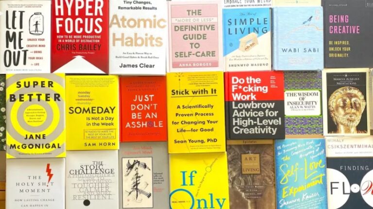 All self-help books are basically the same. Here’s how yours can be different.
