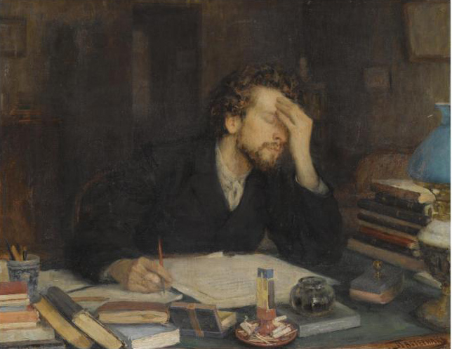 Why is writing sometimes so hard, and other times so easy?