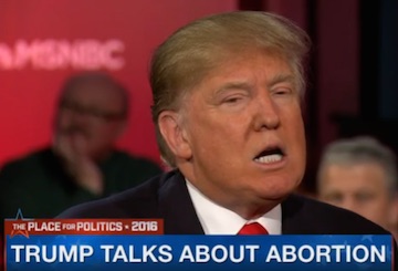Donald Trump’s mistake: telling the truth about abortion bans