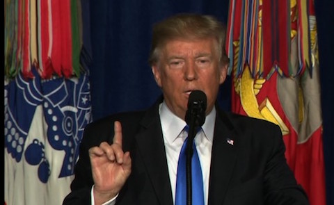 The Trump Afghanistan speech is full of heartfelt platitudes