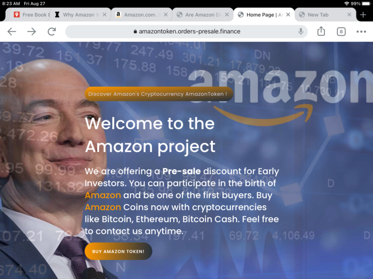Why the “Amazon Token” advertised on Facebook sure looks like a scam