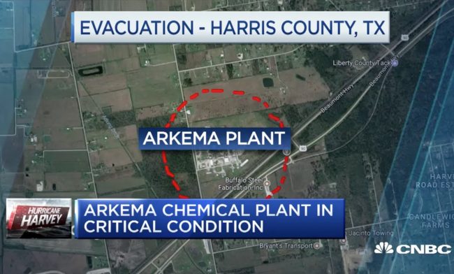 Arkema issues confused, self-serving statements as its chemical plant explodes