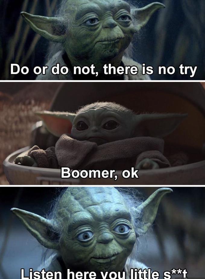 Baby Yoda GIFs must live