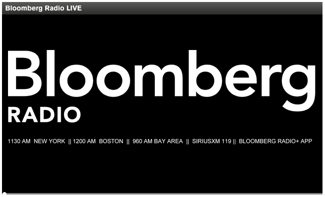 My Bloomberg interview and media mindsets (podcast)