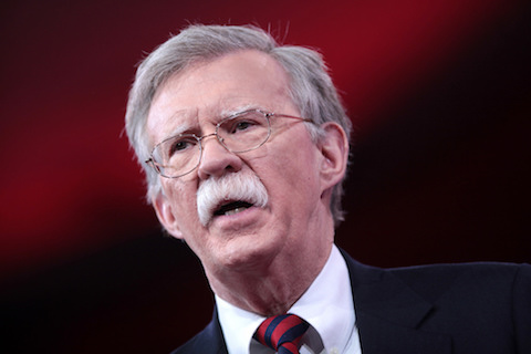 John Bolton’s writing is muddled. Is his thinking as well?