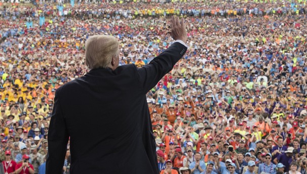 What’s wrong with Donald Trump’s exclusionary speech at the Boy Scout Jamboree