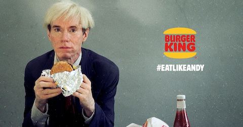 That Andy Warhol Burger King ad was misguided and pathetic
