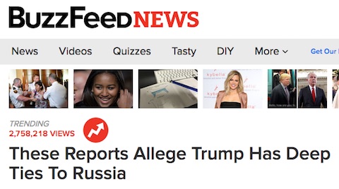 Hide your delight at BuzzFeed’s unsubstantiated anti-Trump accusations