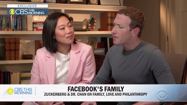 CBS shows Mark Zuckerberg is a human. Does that matter?