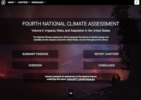 The U.S. government’s Climate Assessment gets off to a poor start
