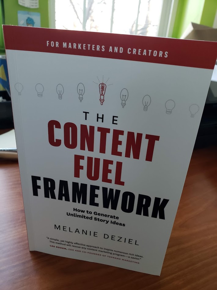 A really useful guide: “The Content Fuel Framework” by Melanie Deziel