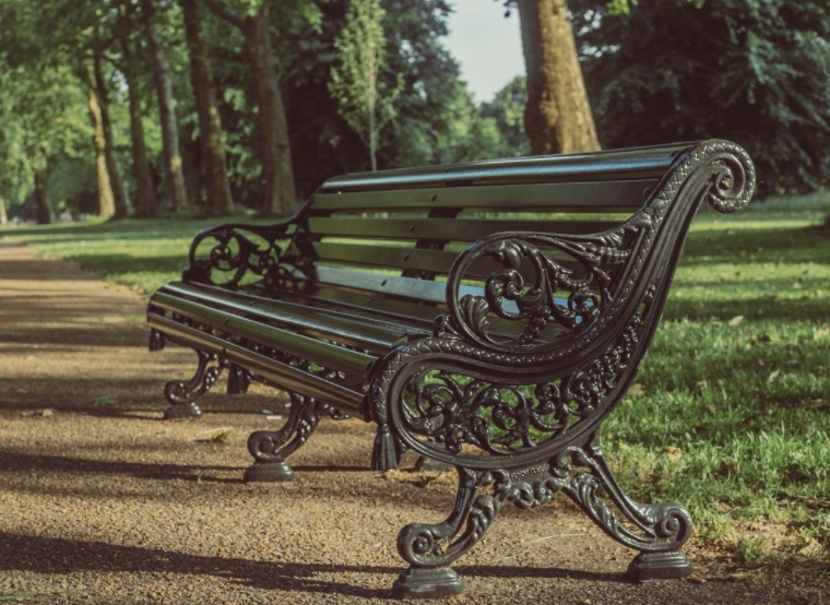 How to have a conversation on my park bench — or anywhere on the internet