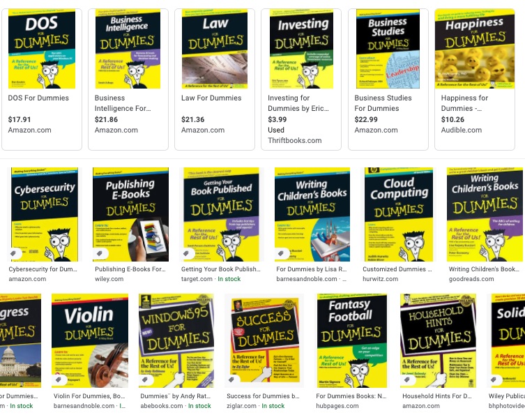 Should you author a “For Dummies” book?