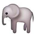emoji elephant