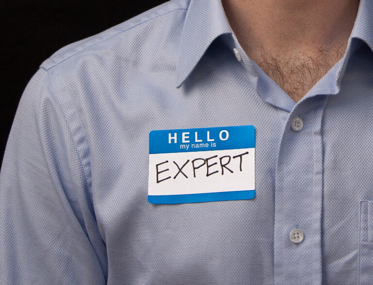Not an expert