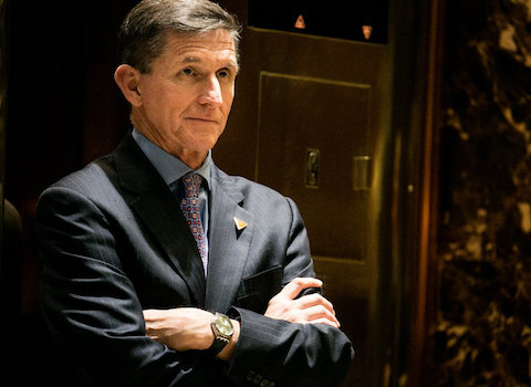 The self-serving Michael Flynn resignation letter is mostly fluff