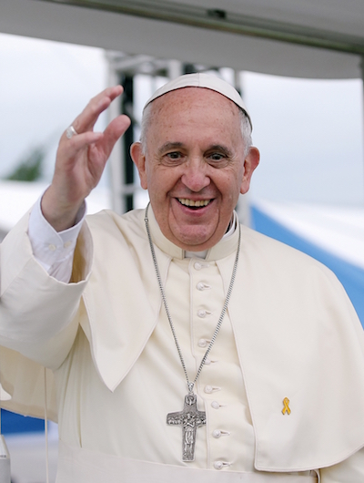 Pope Francis is passively sorry about priests abusing children