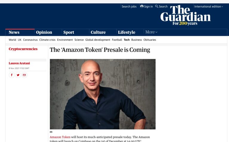 Amazon token scam shows why you can’t trust Facebook’s AI