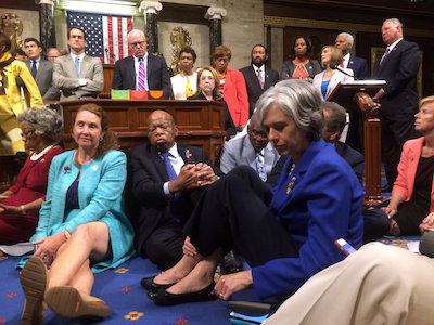The hypocrisy of the gun-control sit-in in the House of Representatives