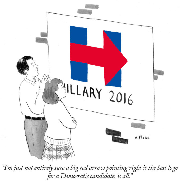 The Hillary Clinton 2016 logo: a meta-meta campaign news analysis