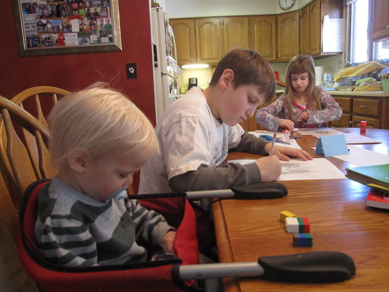 Kids at home? Here are a few tips from a successful homeschooling family.