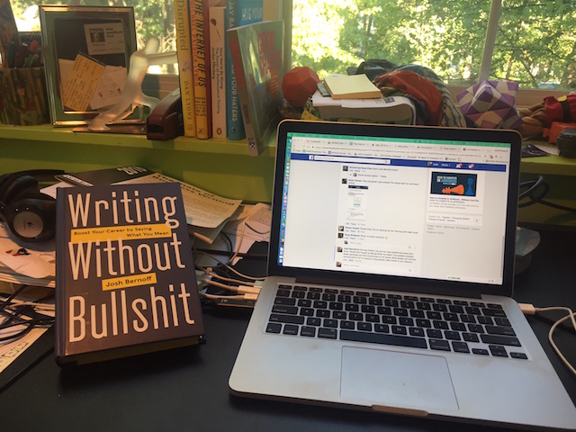 Writing Without Bullshit: How I got here