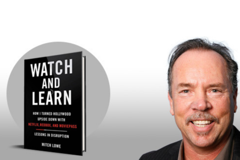 Netflix and Redbox exec Mitch Lowe’s autobiography, “Watch and Learn,” is a total blast