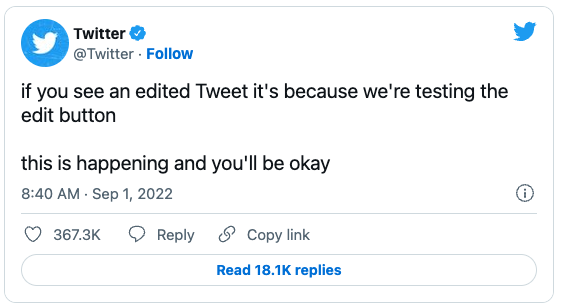 In praise of Twitter’s edit button