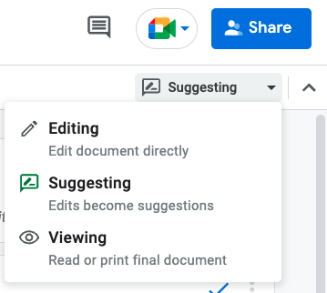 Don’t watch me edit: some advice for Google Docs users
