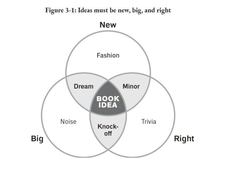 Is your idea book-worthy?