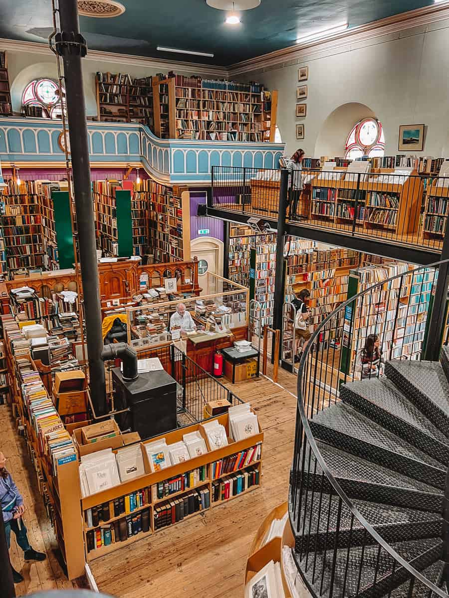 Bookstore or church? A visit to Leakey's Bookshop in Inverness. - Josh ...