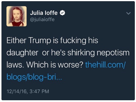 When journalists step over the line: the Julia Ioffe incident