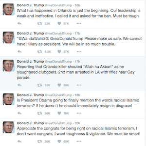 Donald Trump’s shallow thinking is perfect for Twitter