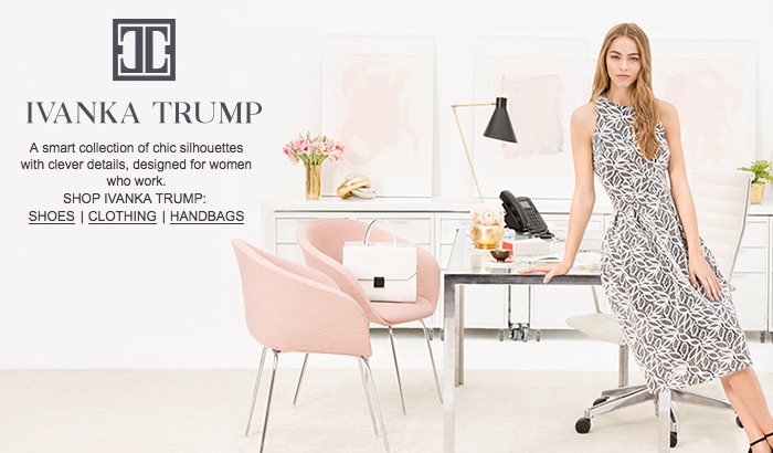 Nordstrom: “We sell what sells, including Ivanka Trump”