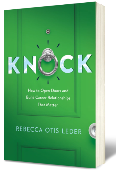 The message of Rebecca Otis Leder’s Knock: being human in business pays off