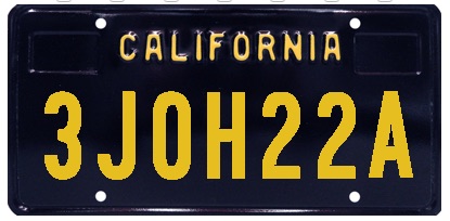 Is your license plate obscene? At the California DMV, it’s anybody’s guess