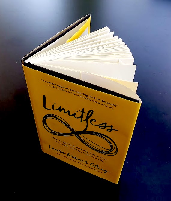 “Limitless” by Laura Gassner Otting: A great read to get your life back on track