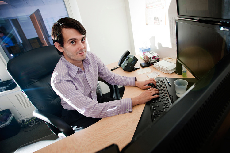 Turing CEO Martin Shkreli reveals how passive voice is the last refuge of a scoundrel