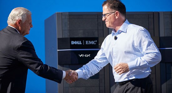 All merger announcements are bullshit, Dell-EMC included