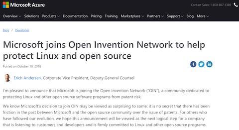 Microsoft PR flubbed its cool endorsement of open source