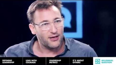 “What’s really wrong with millennials?” asks Simon Sinek