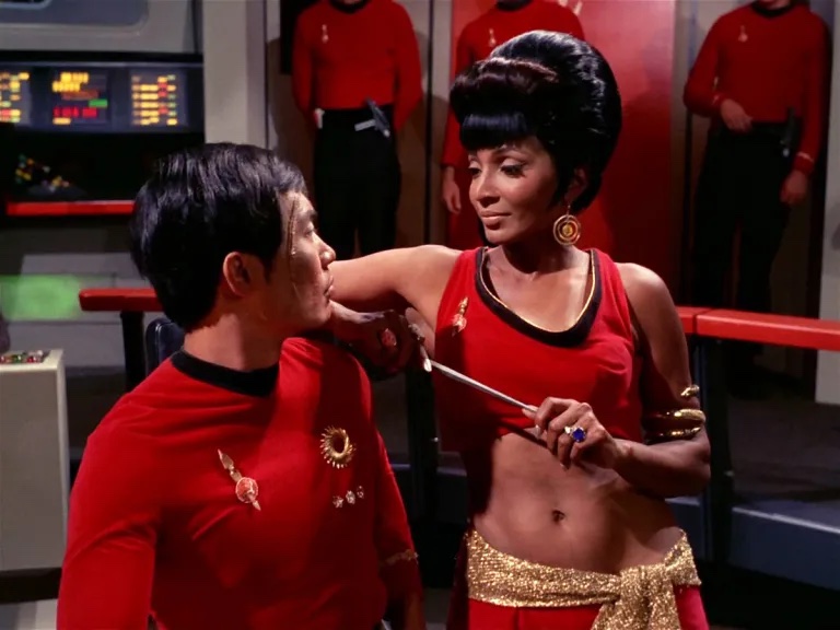 Nichelle Nichols and the integration of the fans and nerds