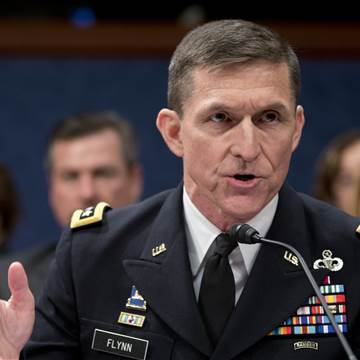 Michael Flynn requests immunity, then releases a puffed-up, deafening non-statement