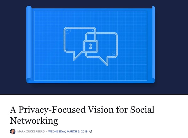 How Facebook’s “privacy-focused vision” will further violate your privacy