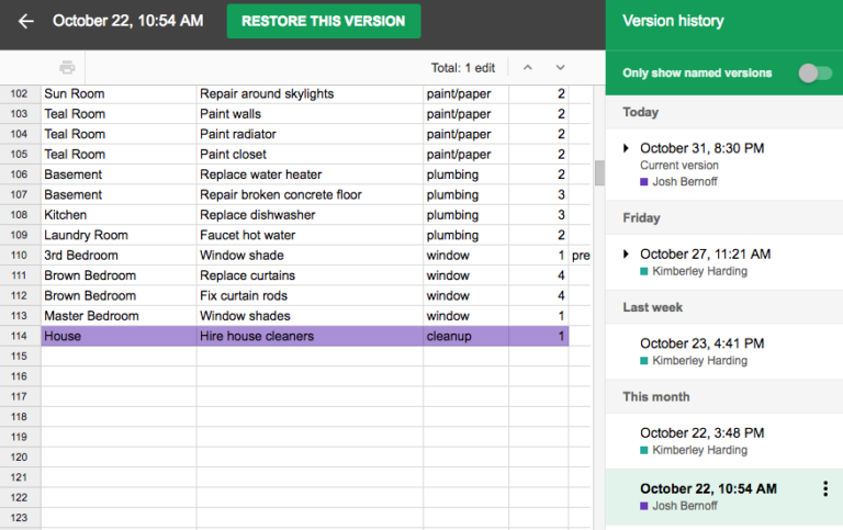 A simple Google Sheets hack for project planning